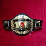 Professionally Embroidered Championship Belt in Award Events - Image 5