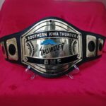 Professionally Embroidered Championship Belt in Award Events - Image 3