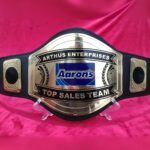 Professionally Embroidered Championship Belt in Award Events - Image 4