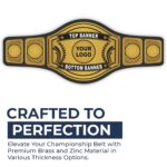 Professionally Embroidered Championship Belt in Award Events - Image 7