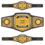 Custom Logo Championship Belt