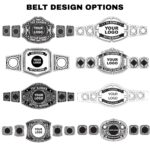 Custom Skull Championship Belt - Image 2