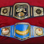 Custom Wrestling Championship Belt HD Metal Engraving - Image 2