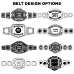 Custom Gold Title for Sports Awards - Image 2