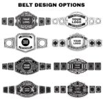 Personalized Wrestling Belt - Image 2