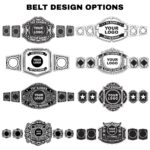 Brass Customized Championship Belts - Image 2