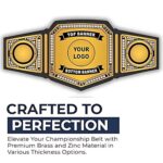 Custom Logo Championship Belt - Image 5