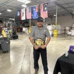 Personalized Custom Wrestling Belt for Award Sports Events - Image 3