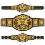 Championship Belt of Solid Metal