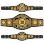 Championship Belt Personalized for All Sports