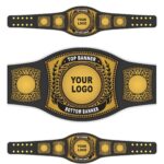 2mm Brass Championship Belt