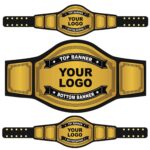 Personalized Wrestling Belt