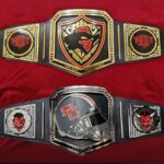 Custom Wrestling Championship Belt HD Metal Engraving - Image 3