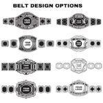 Championship Belt Personalized for All Sports - Image 2