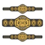 Custom Sports Championship Belt