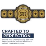 Customizable Championship Belt - Image 7