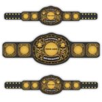 Custom Skull Championship Belt