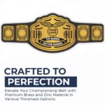 Championship Belt of Solid Metal - Image 7