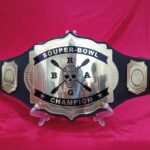 Custom Championship Belt for Award Sports Events - Image 4