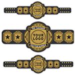 Customizable Championship Belt