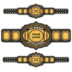 Custom Championship Belt  for Award Sports Events