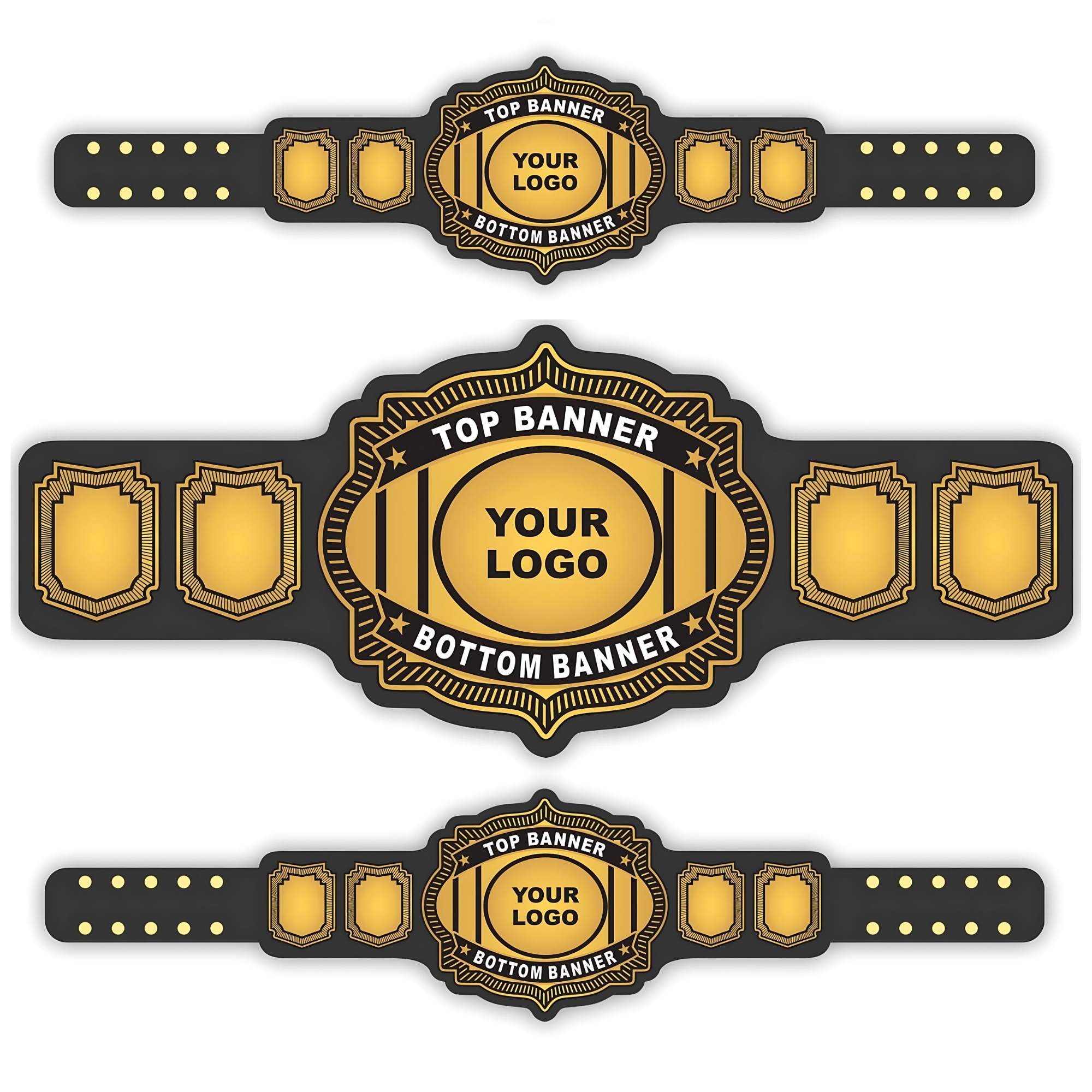 Custom Championship Belt (5) Custom Championship Belt for Award Sports Events - Image 1
