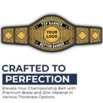 Championship Belt Personalized for All Sports - Image 6