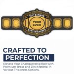 Custom Championship Belt for Award Sports Events - Image 8