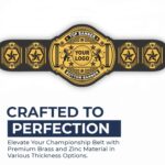 Custom Sports Championship Belt - Image 7