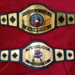 Personalized Wrestling Belt - Image 3