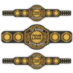 Wrestling Belt for Award Sports
