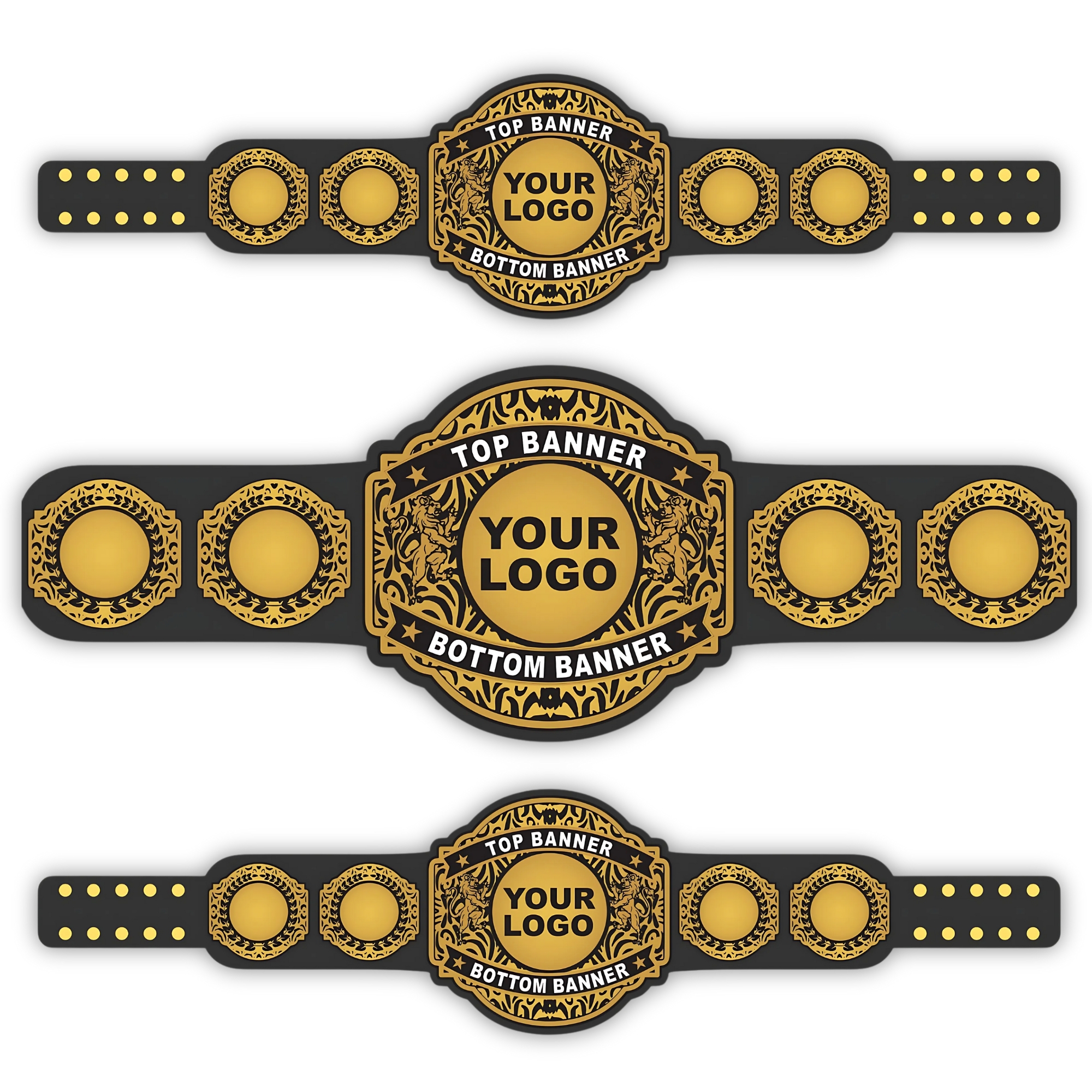 Custom Championship belt (1) Wrestling Belt for Award Sports - Image 1