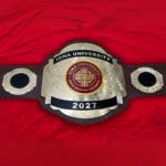 Wrestling Belt for Award Sports - Image 5