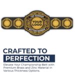 Wrestling Belt for Award Sports - Image 8
