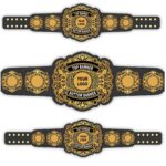 Brass Customized Championship Belts