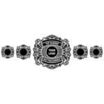 Brass Customized Championship Belts - Image 3