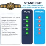 Brass Customized Championship Belts - Image 7