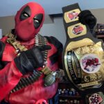 Deadpool Customizable wrestling belt - Image 4