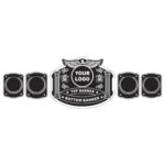 Deadpool Customizable wrestling belt - Image 3