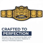 Deadpool Customizable wrestling belt - Image 8