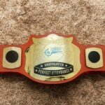 Deadpool Customizable wrestling belt - Image 6