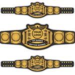 Deadpool Customizable wrestling belt