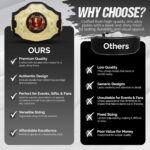 Die Cast Championship Adult Size Belt - Image 5