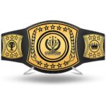 Die Cast Championship Adult Belt