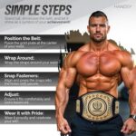 Die Cast Championship Adult Belt - Image 5