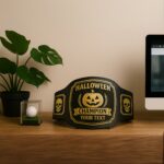 Customized Halloween Championship Belt - Image 3