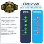 Customized Halloween Championship Belt - Image 6