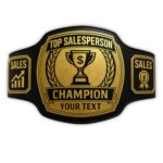 Personalized Championship Belts