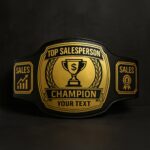 Personalized Championship Belts - Image 2