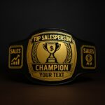 Personalized Championship Belts - Image 3